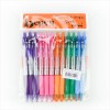 Bepen ปากกาเจล กด 0.38 Color Mood GP-802 <1/12> หมึกคละสี
